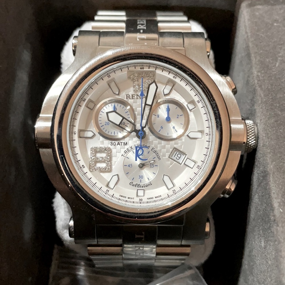 Renato T-Rex Diamond Watch. 52MM